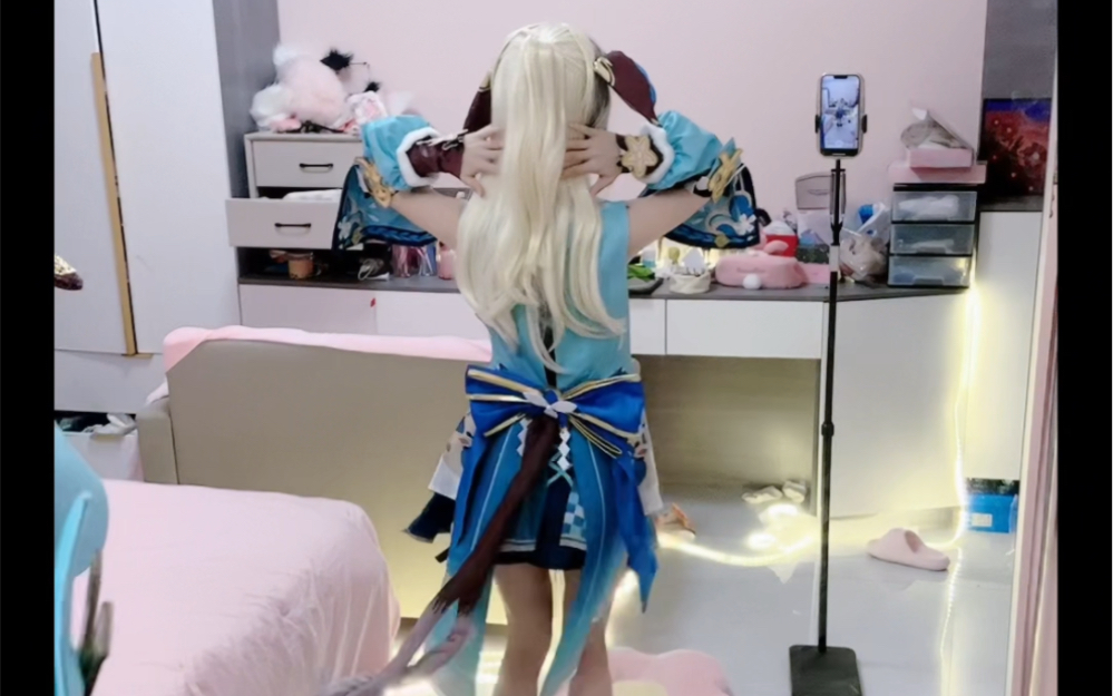 [Softie Cat Cat has become an adult] has updated a video, come and watch!