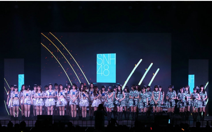 snh48全国巡回演唱会·成都站 部分视频