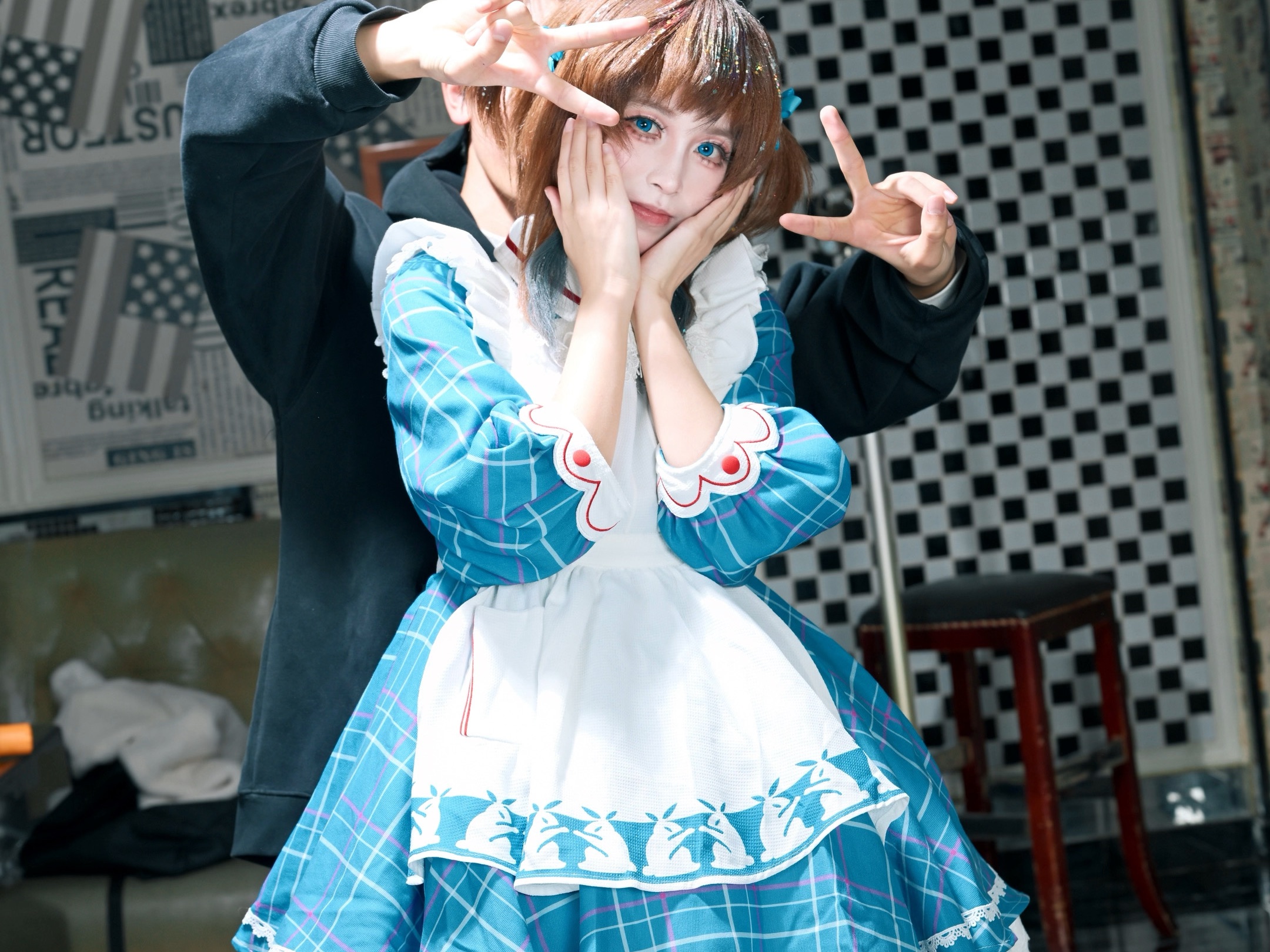 无论在什么时空，我都希望你被宠爱……阿米娅生日倒计时………