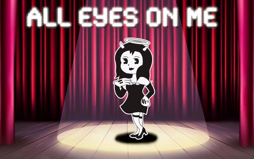 【BENDY AND THE INK MACHINE 】 ALL EYES ON ME