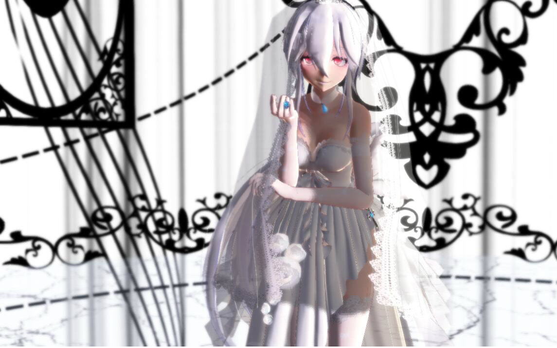 【极乐净土mmd】弱音酱画质up福利更新请求弹幕战略轰炸