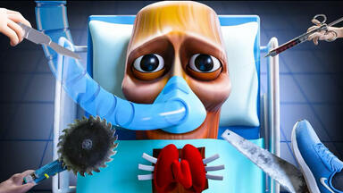 美国山海经｜<em class="keyword">动画</em>片｜TRALALERO TRALALA GETS SURGERY!