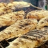 专注烤鱼30年 泰国的街头烤鱼摊
