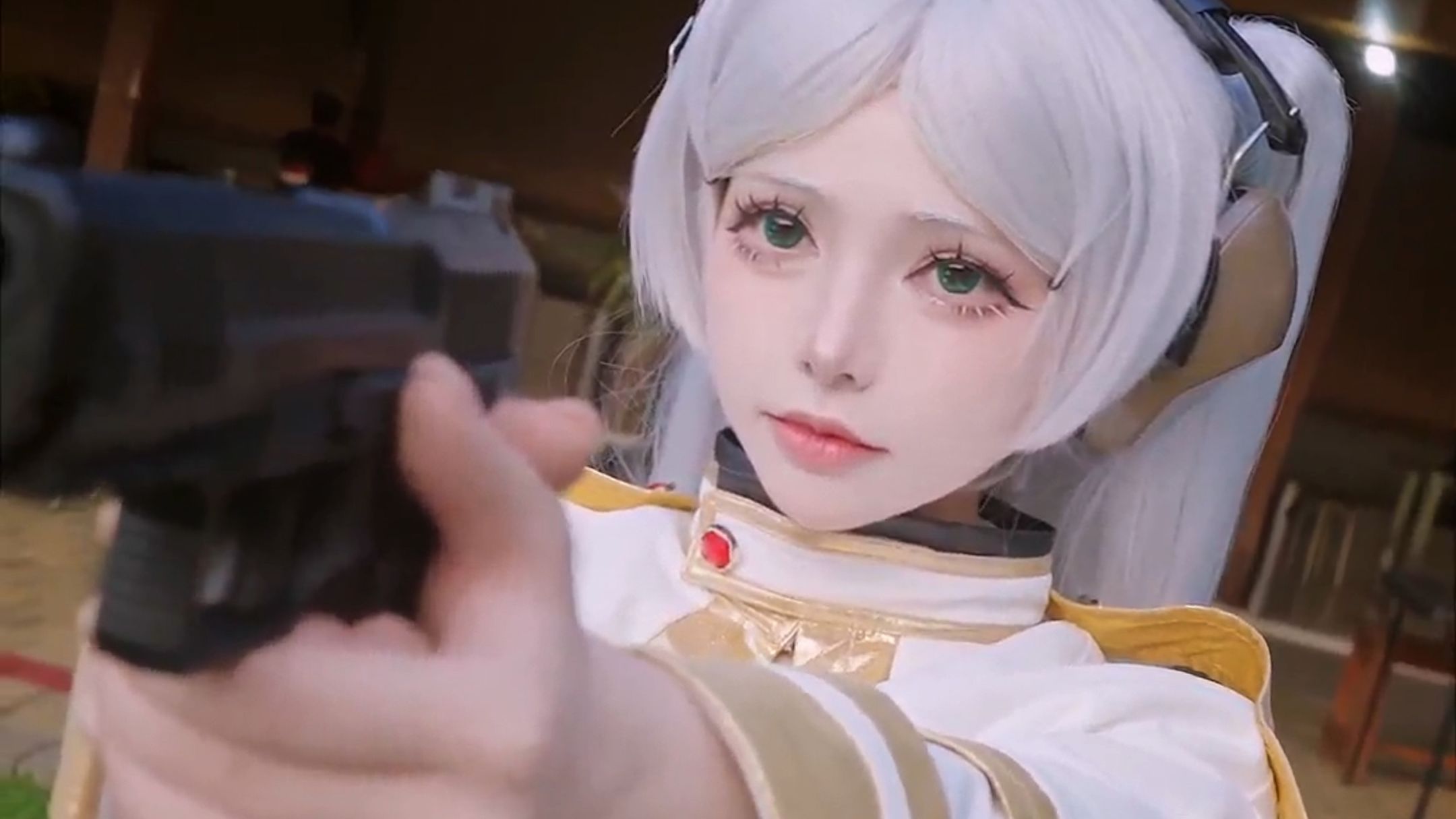 Furiren: Among all the magic in the world, only gunplay reigns supreme.