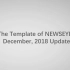 Introducing The Template of NEWSEYES December 2018 Update