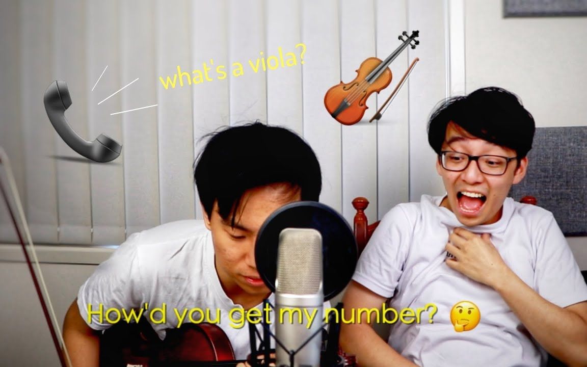 【TwoSetViolin双琴侠】打电话给陌生人并给他们拉中提琴