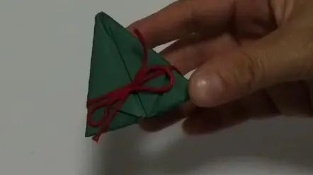 折纸：粽子