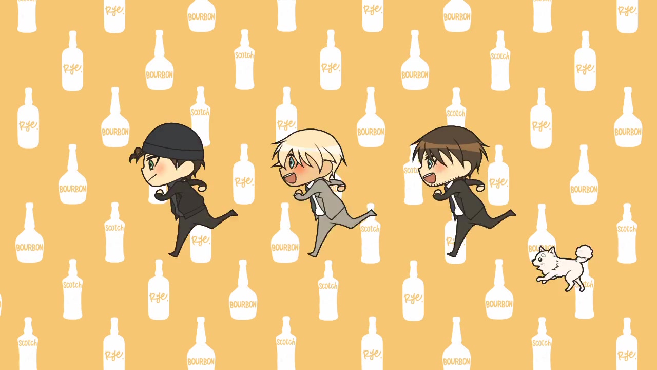 手绘柯南 威士忌组的smooooch トレス 哔哩哔哩 Bilibili