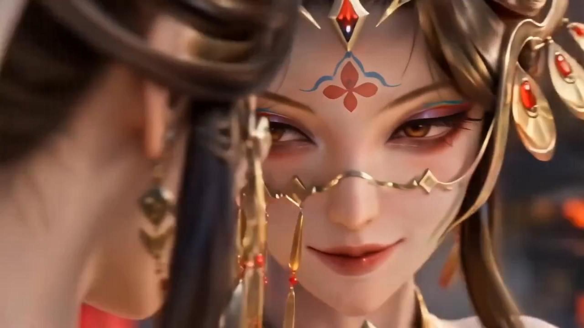 貂蝉 VS 貂蝉 斗舞斗急了