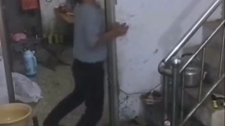 老公不慎触电，妻子的反应绝了