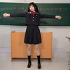 咬一口兔娘ovo-黏黏团子兔-兔娘入学式-还是你的笑容最可爱