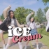[韩国AB羽绒服冰激凌这吃法可还行？][4K] BLACKPINK - Ice Cream (4 members ver