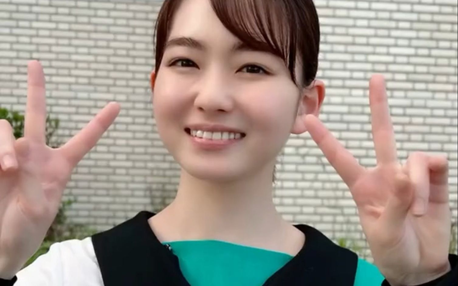 Anna Yamada as Miyabi Kusakabe in "New Nobunaga Kouki" 摄摄