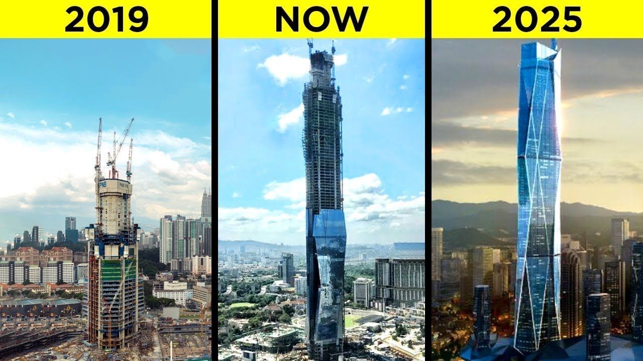 未来世界上最高的建筑