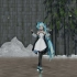 [MMD] The Name Of Sin by Hatsune Miku【搬运】