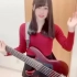 日本jk小姐姐教你弹bass