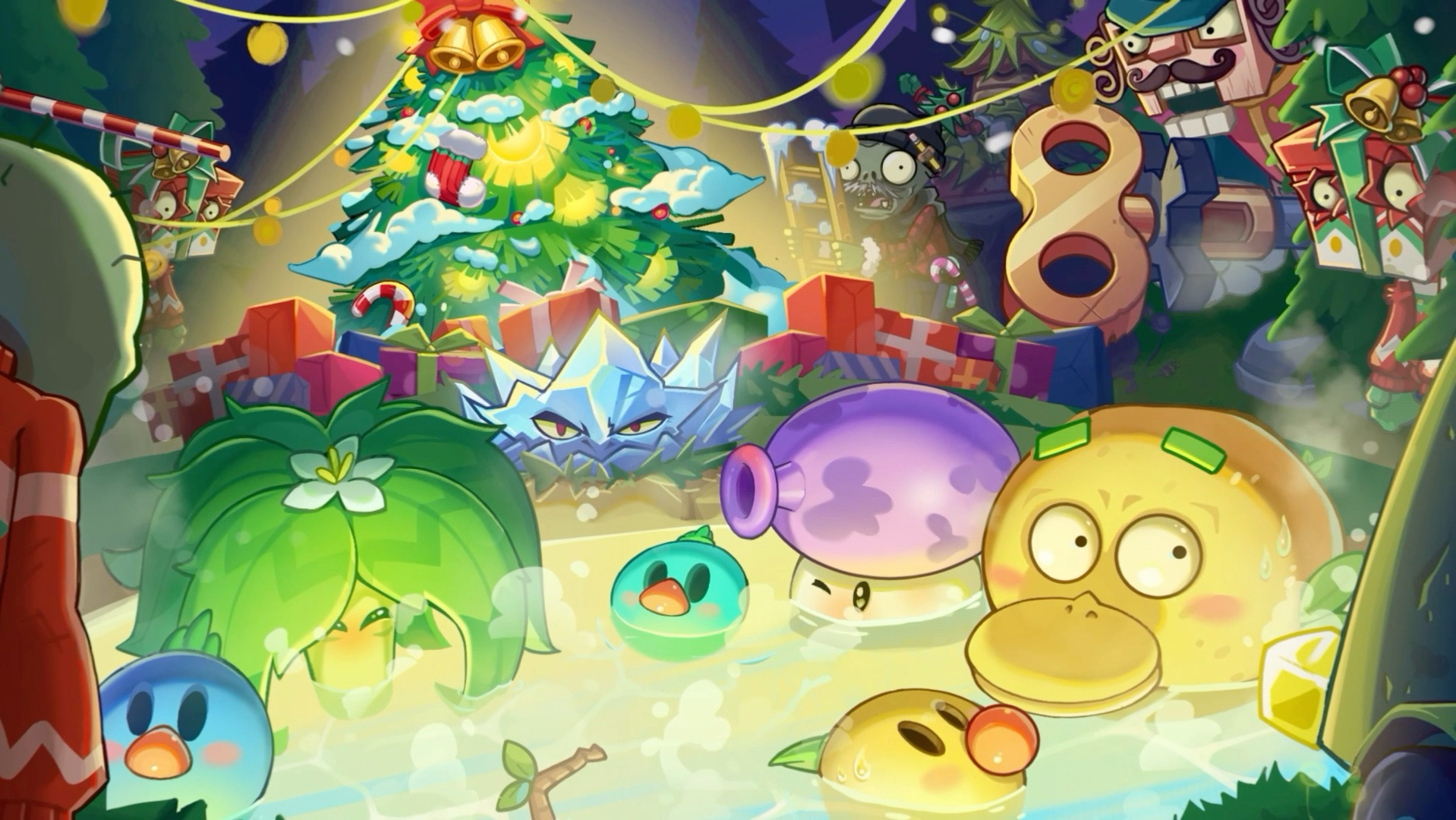 【版本PV】圣诞庆典-植物大战僵尸2冰雪节版本宣传片