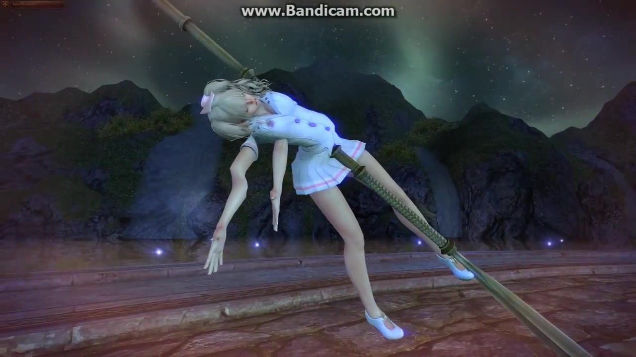 洛奇英雄传 vindictus lynn ryona 2