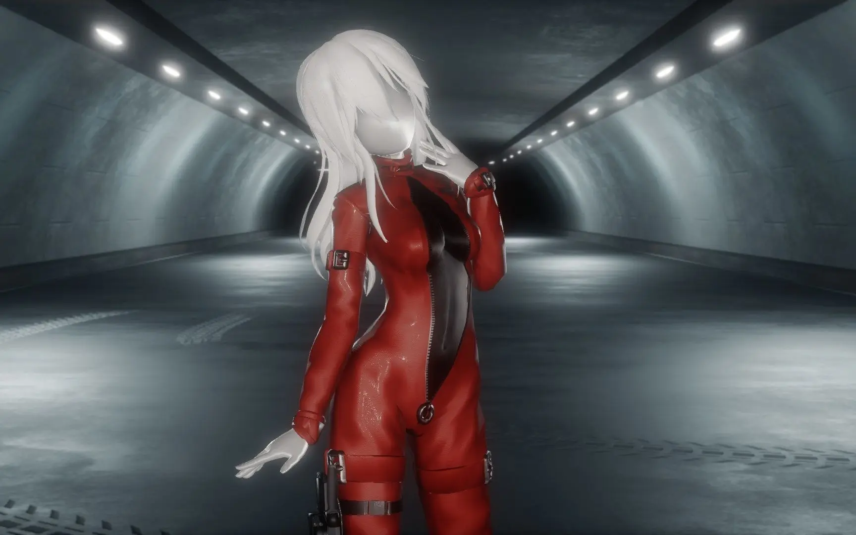 【mmd】全包潜入搜查官弱音