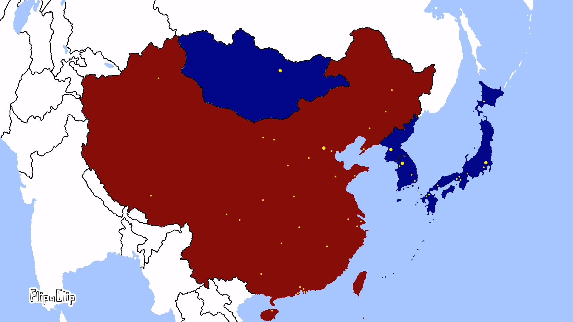 军事对比:中国vs东亚
