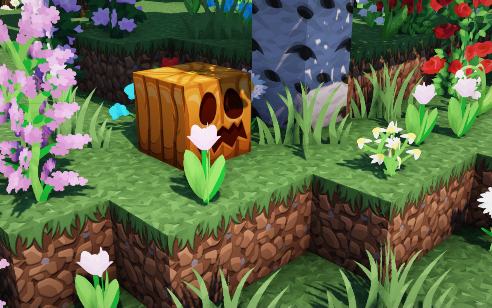 我的世界《Prime's HD Textures》原版卡通高清材质包，4K纯享版！内含下载链接~