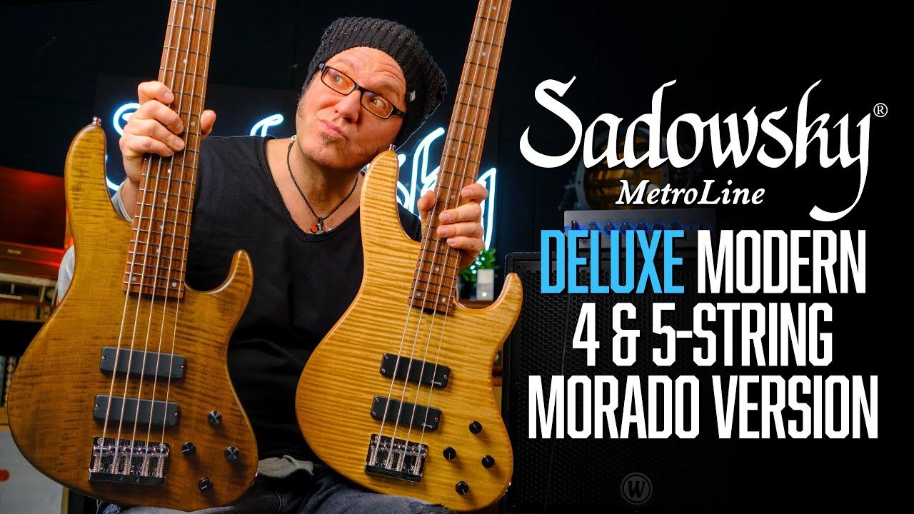 【卖时光】SADOWSKY | MetroLine DELUXE Modern 4/5弦贝斯