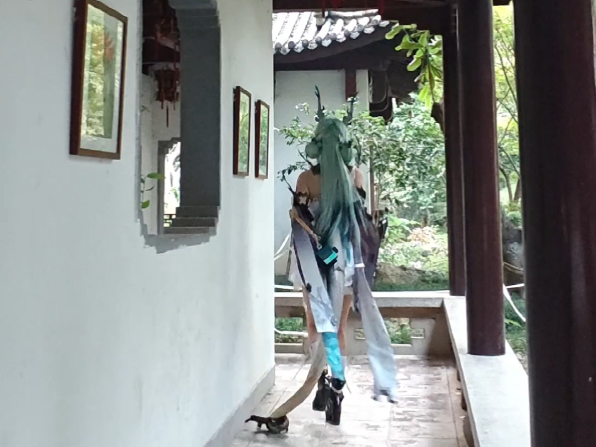 转圈圈～