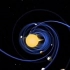 太阳系运行真实轨迹 #宇宙星系科普 #太阳系运动太阳系运行真实轨迹
