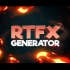 二维动画特效插件【RTFX-generator】-445种手绘动漫雷电能量爆炸游戏火焰烟雾流体MG动画元素+破解脚本