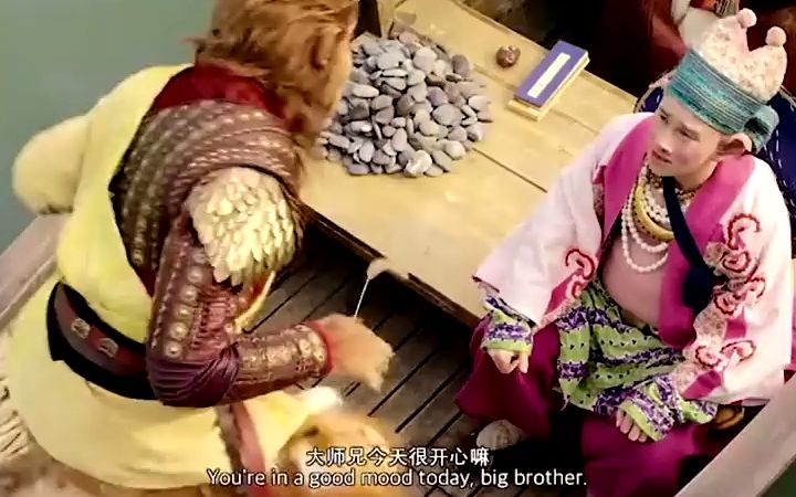 大话西游3 原来唐三藏是六耳猕猴和青霞的孩子!