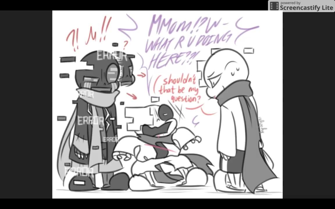 undertale au漫画--gztale(等待更新)(4)