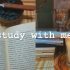 00后宅家自律vlog/study with me/早起高效学习•自制饮料•运动减肥•书桌布置