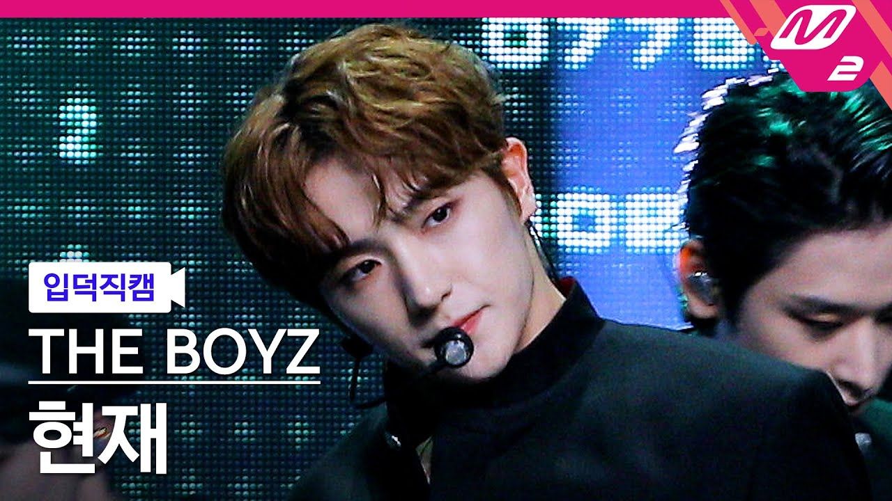 【THE BOYZ 李贤在】211111 MAVERICK 学兰绷带 4K直拍