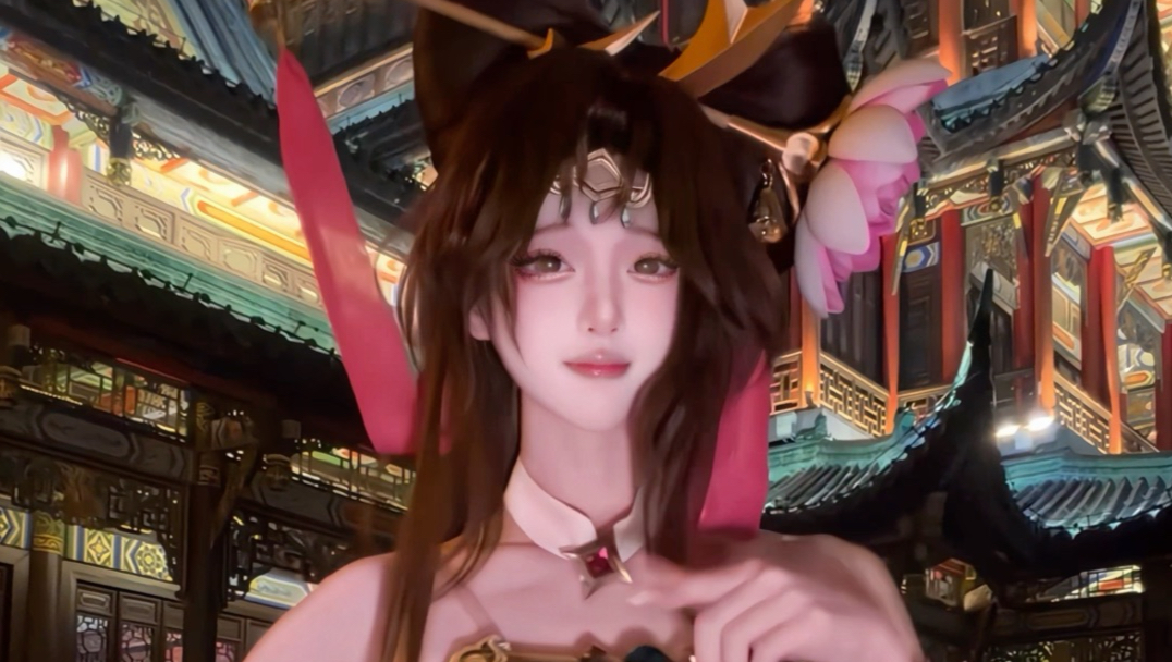 纵使天各一方 小婵依旧…