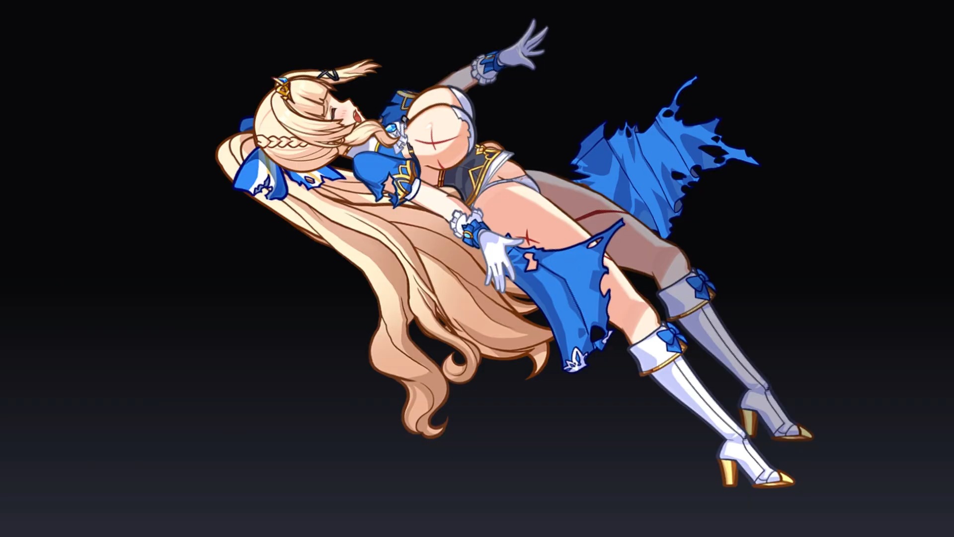 【失落之剑】BOSS战败结算画面3