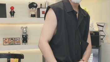 带货小鲜肉身材真不错 5.1