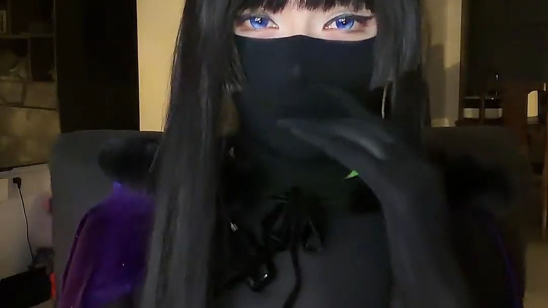 【紫色女巫！星空斗篷+厚黑连体！卦象显示你会爱上她！】苏瑾然全程录屏2026年5月30日