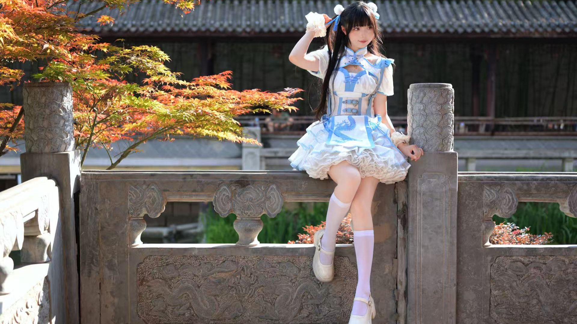 我的体育老师不可能这么可爱！Σ(｀Д´！)ﾉﾉ
