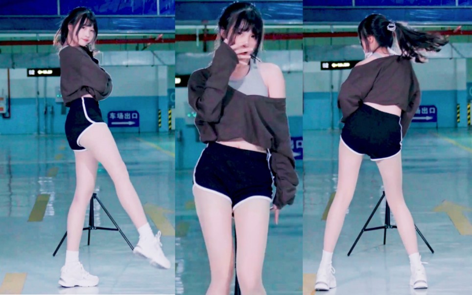 Vertical screen] Healthy exercise style wiggle wiggle~