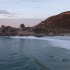 【空镜头】风景夕阳大海海洋冲浪 视频素材分享