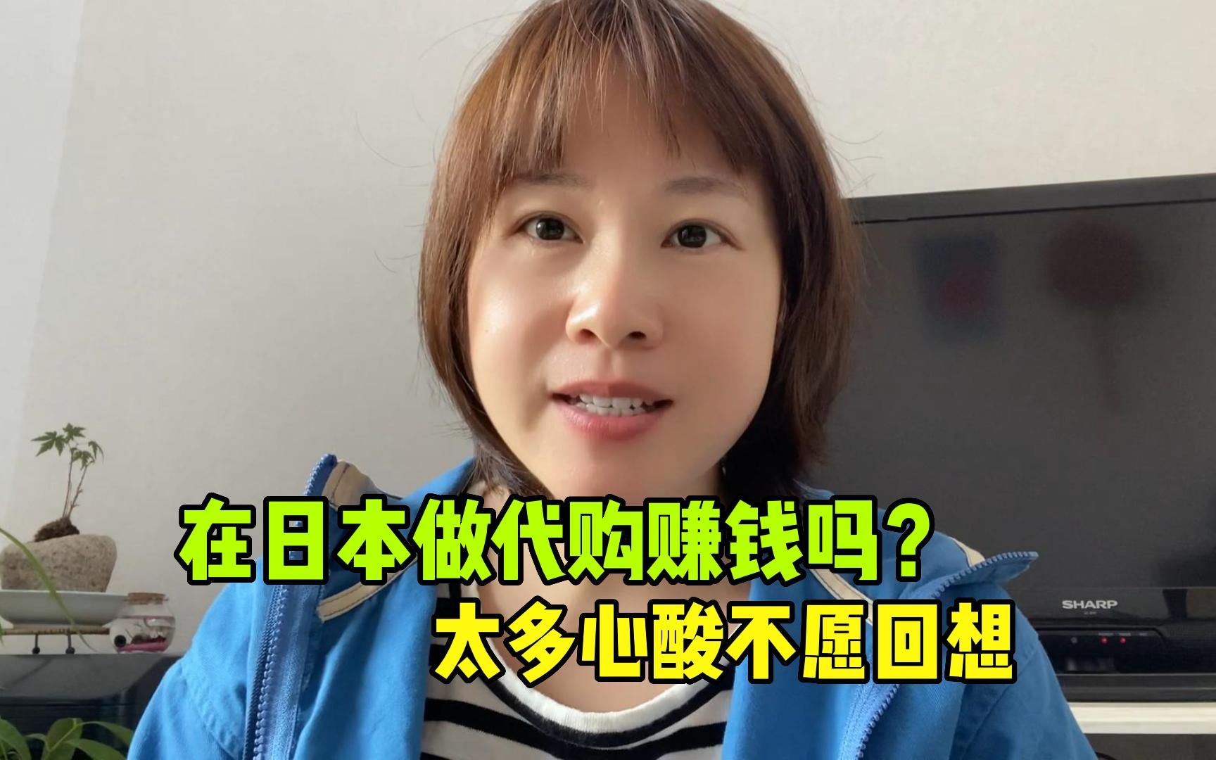 日本农村生活:做代购有那么赚钱吗?回想8年经历,太多心酸哔哩哔哩bilibili