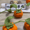 最新 针织柿子（绿叶款