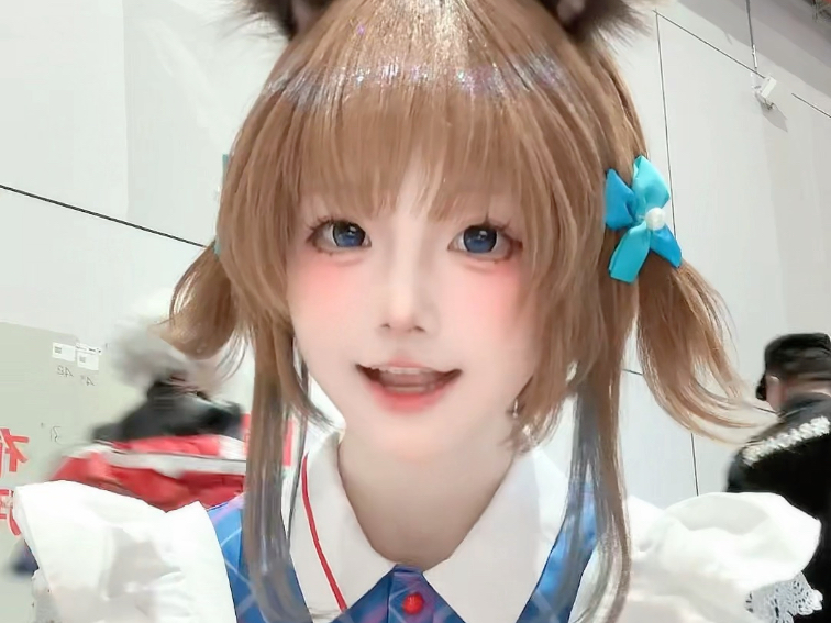 放一只兔兔在这里