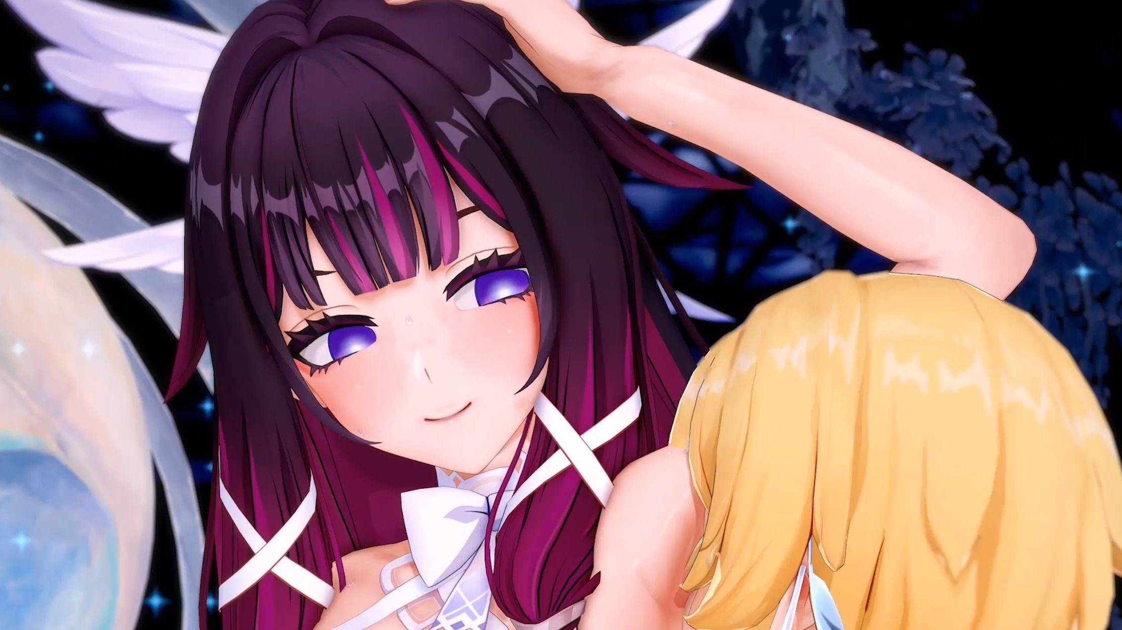 Thanks for the reward, young lady~