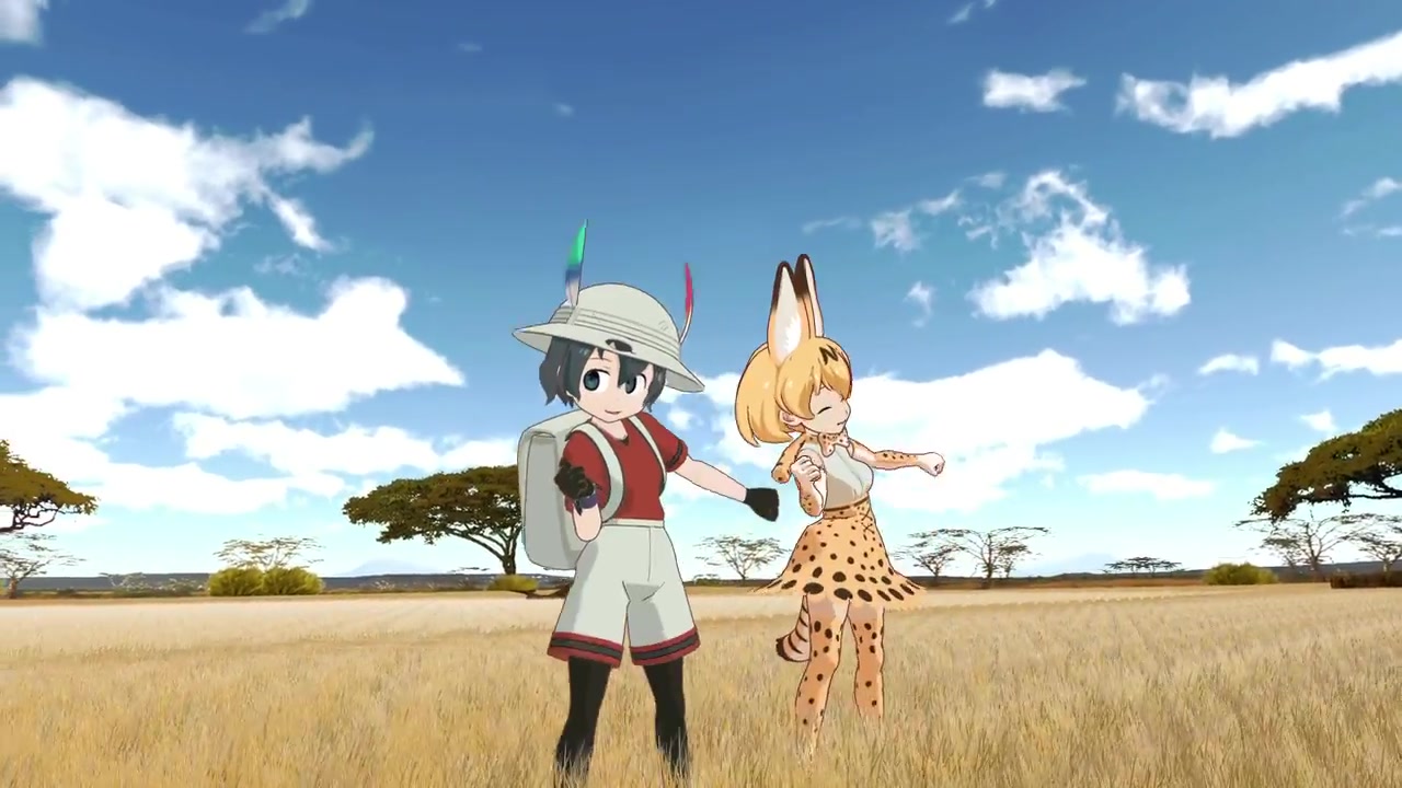 【mmd兽娘动物园】薮包的「chocolate☆magic」