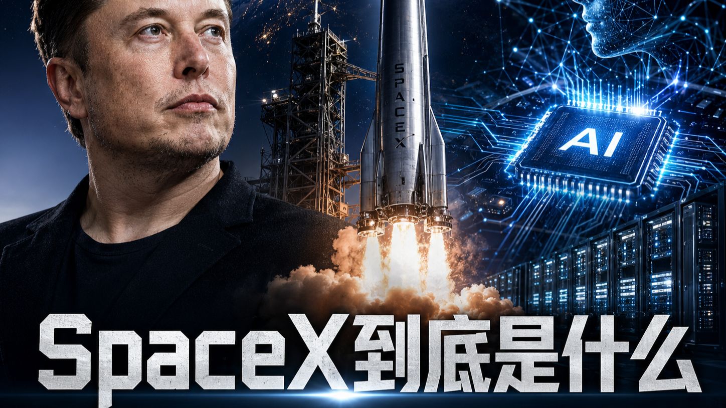 揭秘SpaceX上市迷局：是航天霸主还是AI特洛伊木马