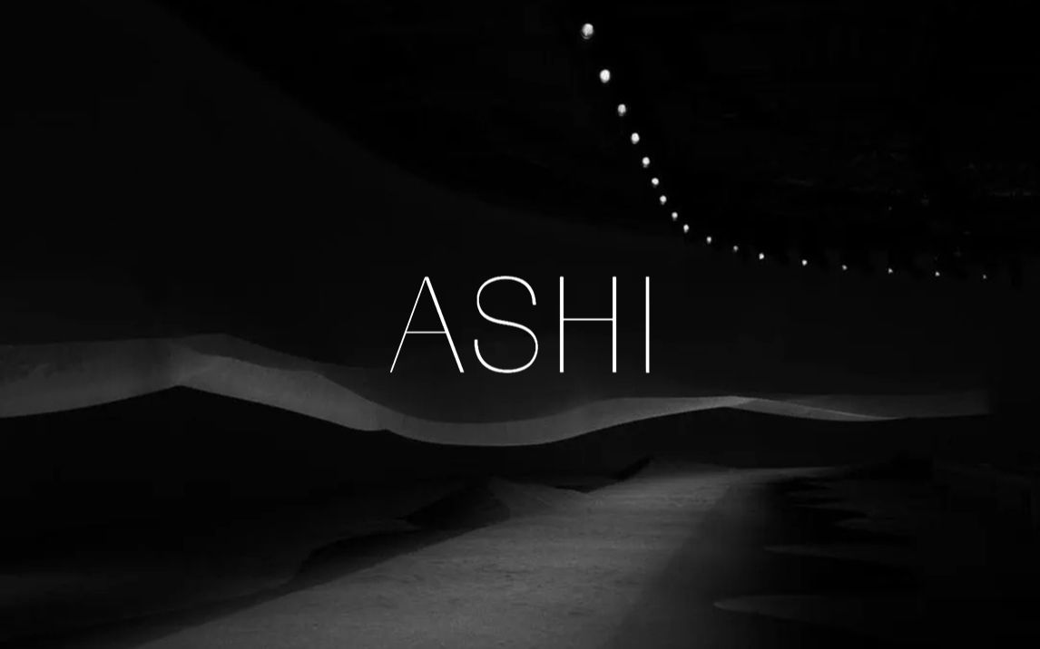 Moonlight And Dust丨Ashi Studio 2023春夏高级定制系列