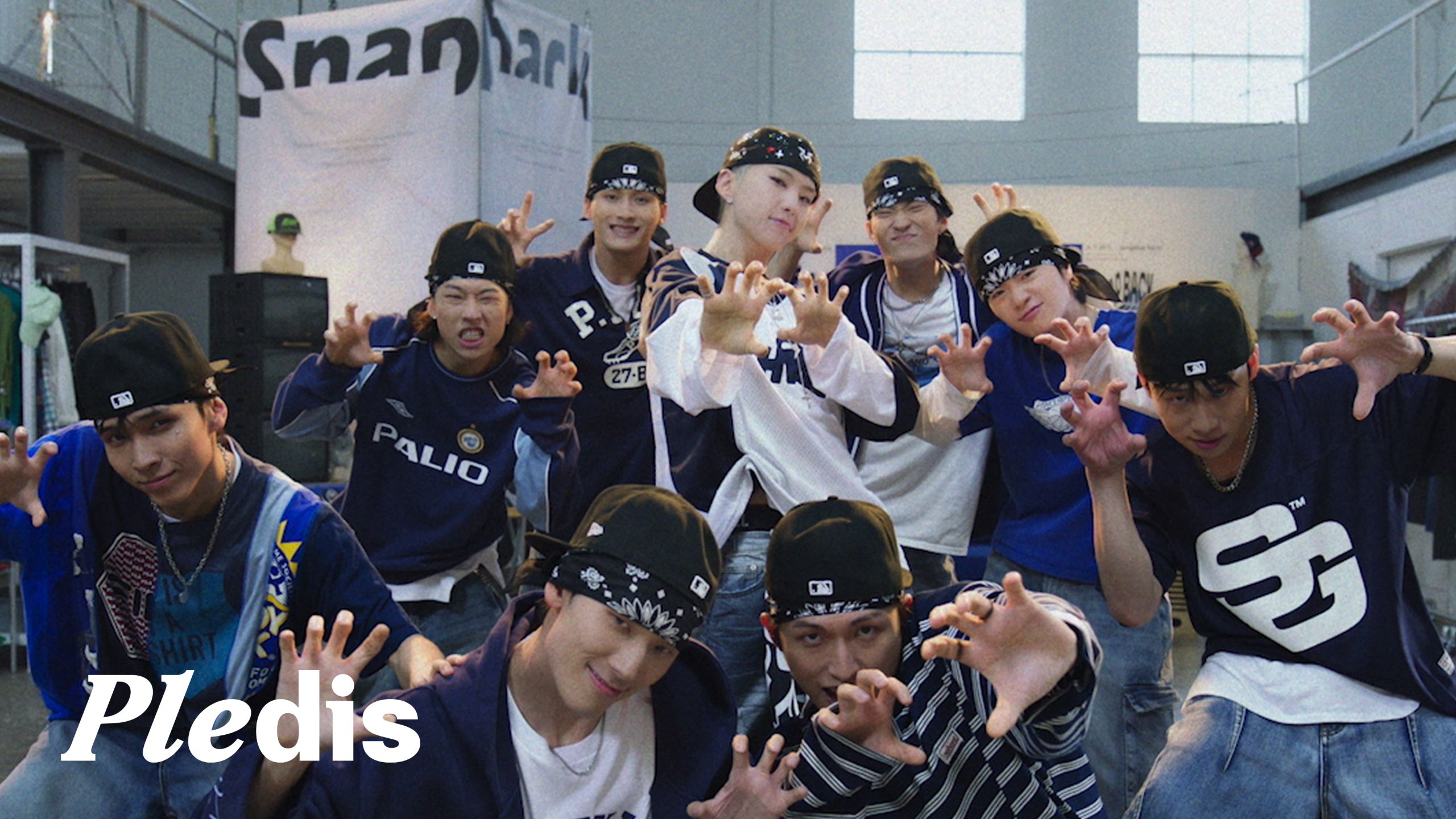 HOSHI 'SNAPBACK' Performance Film