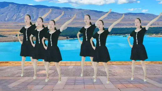 怀旧经典广场舞《好姑娘》老歌新跳,舞步优美简单好学