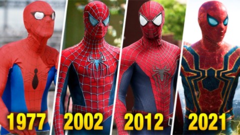 如果说钢铁侠可以代表整个漫威，那么蜘蛛侠就可以代表整个超级英雄！蜘蛛侠的演变史（1977-2021），你最喜欢谁扮演彼得.帕克？